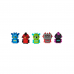 Smiggle Collectable Erasers Mystery Bag Robot